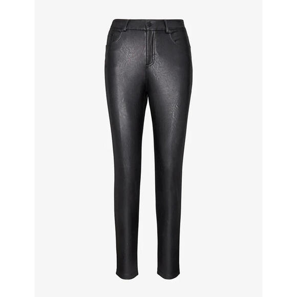 NEW Commando faux leather 5 pocket pants in Black- Size L #1778 - Picture 1 of 7